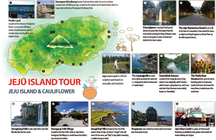 JEJU ISLAND TOUR